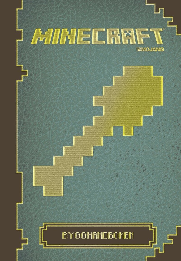 Minecraft : Bygghandboken, Inbunden