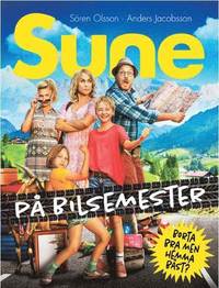 e-Bok Sune på bilsemester