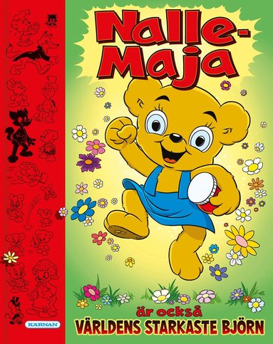 Joakim Gunnarsson - Nalle-Maja är också världens starkaste björn, Inbunden