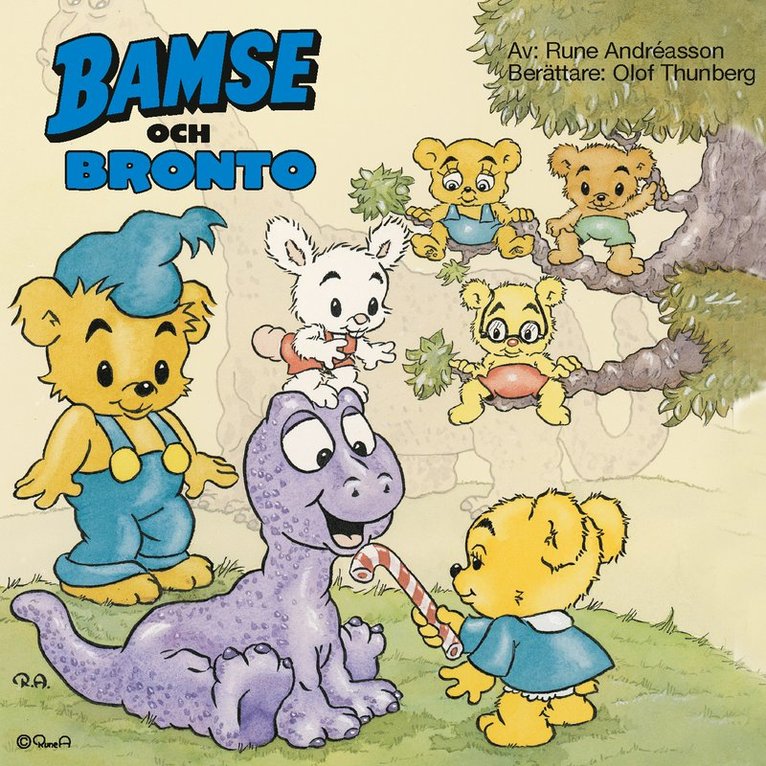 Rune Andréasson - Bamse och Bronto, E-bok