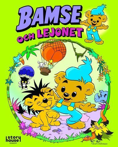 Rune Andréasson - Bamse och lejonet, E-bok