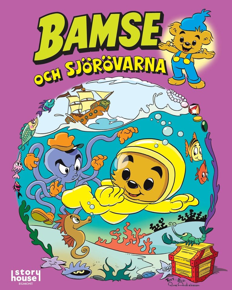 Rune Andréasson - Bamse och Sjörövarna, E-bok
