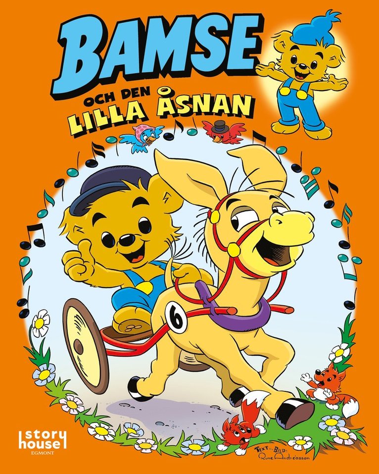 Rune Andréasson - Bamse och den Lilla Åsnan, E-bok
