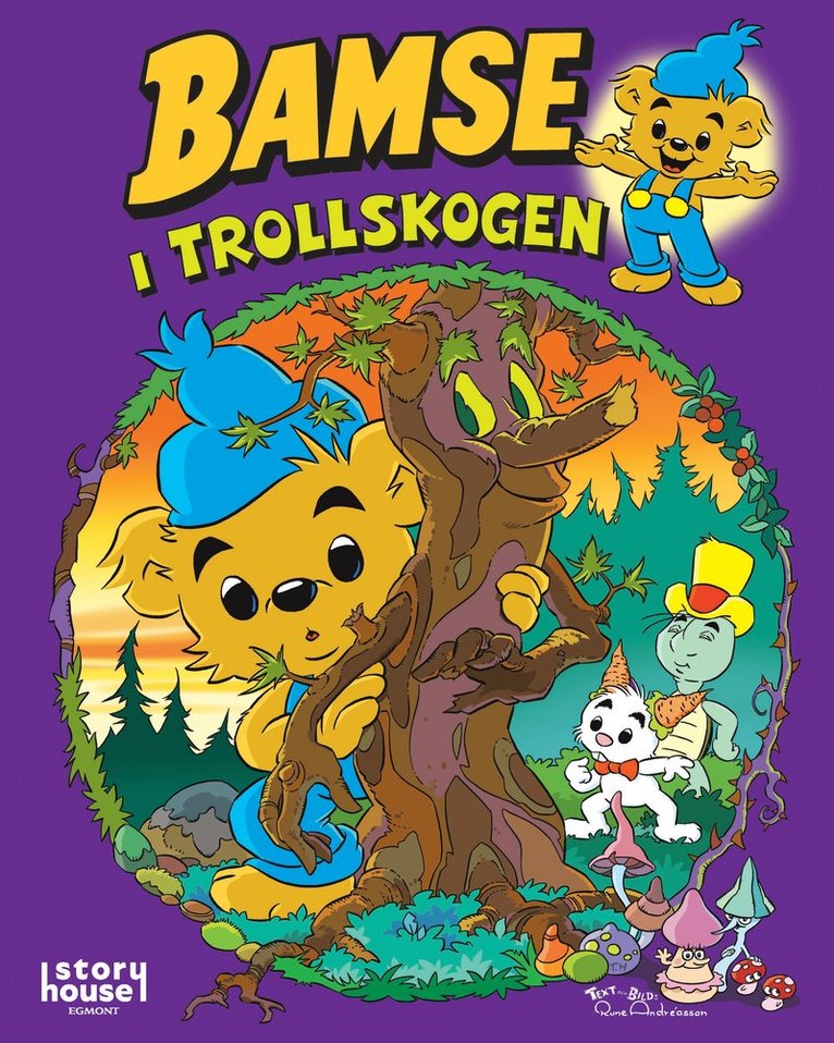 Rune Andréasson - Bamse i Trollskogen, E-bok
