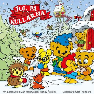 Sören Axén, Jan Magnusson, Ronny Åström - Jul på Kullarna, E-bok