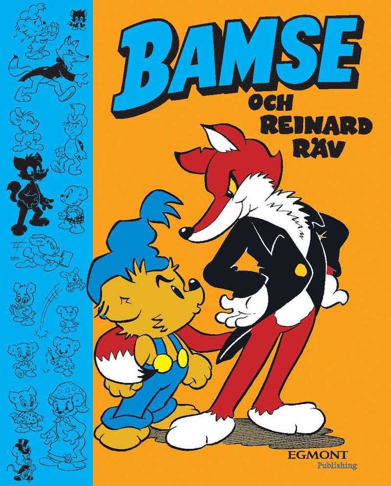Mårten Melin - Bamse och Reinard Räv, E-bok
