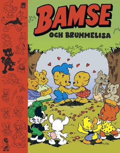 Joakim Gunnarsson - Bamse och Brummelisa, E-bok