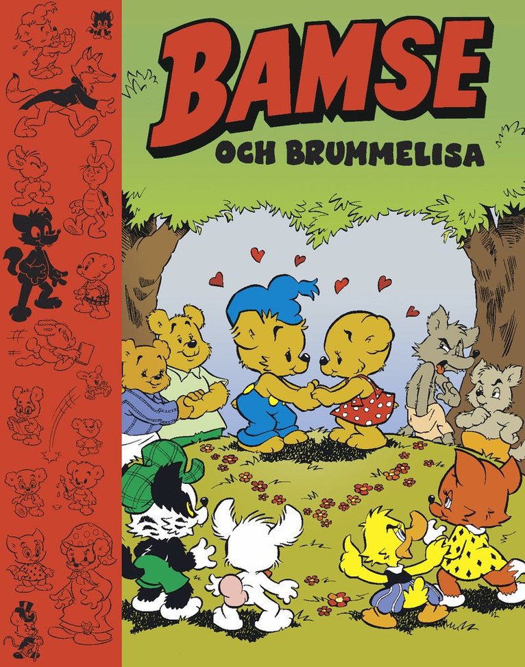 Joakim Gunnarsson - Bamse och Brummelisa, E-bok