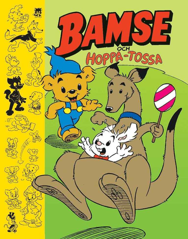 Karin Didring - Bamse och Hoppa-Tossa, E-bok