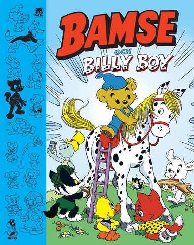 Charlotta Borelius - Bamse och Billy Boy, E-bok