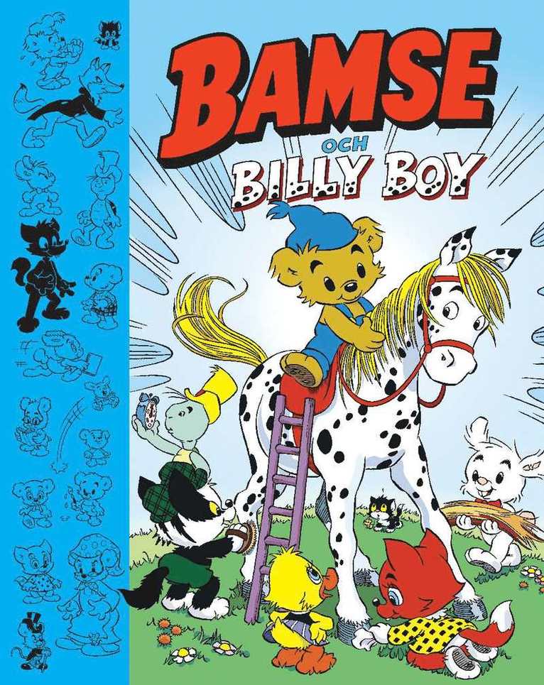 Charlotta Borelius - Bamse och Billy Boy, E-bok