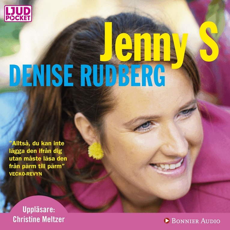 Denise Rudberg - Jenny S, CD-bok