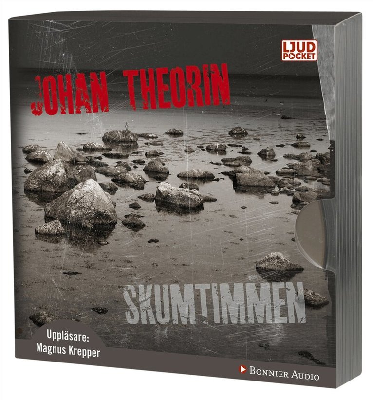 Johan Theorin - Skumtimmen, CD-bok