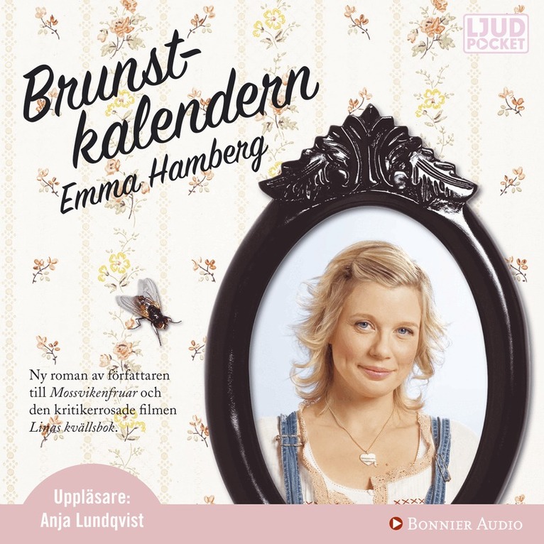 Emma Hamberg - Brunstkalendern, CD-bok