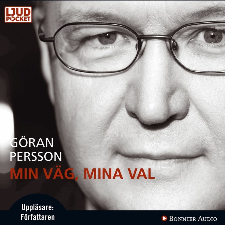 Göran Persson - Min väg, mina val, CD-bok