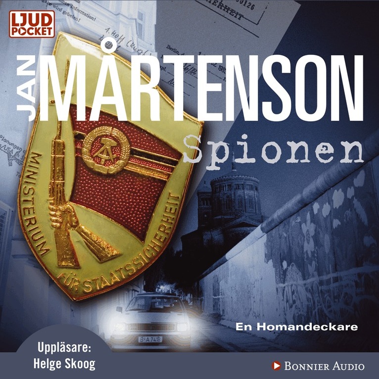 Jan Mårtenson - Spionen, CD-bok