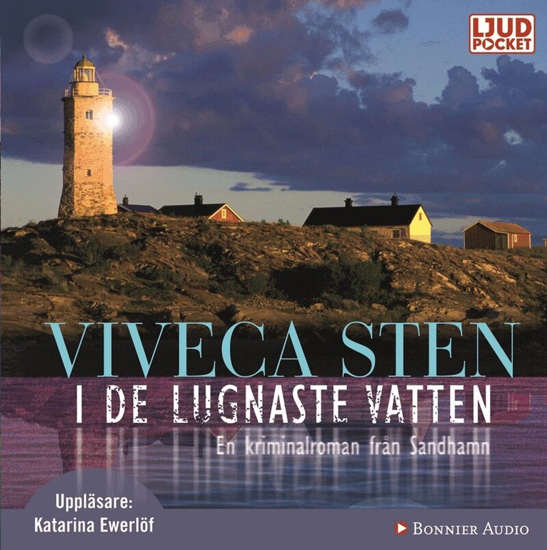 Viveca Sten - I de lugnaste vatten, CD-bok