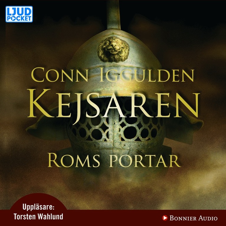 Conn Iggulden - Roms portar, CD-bok