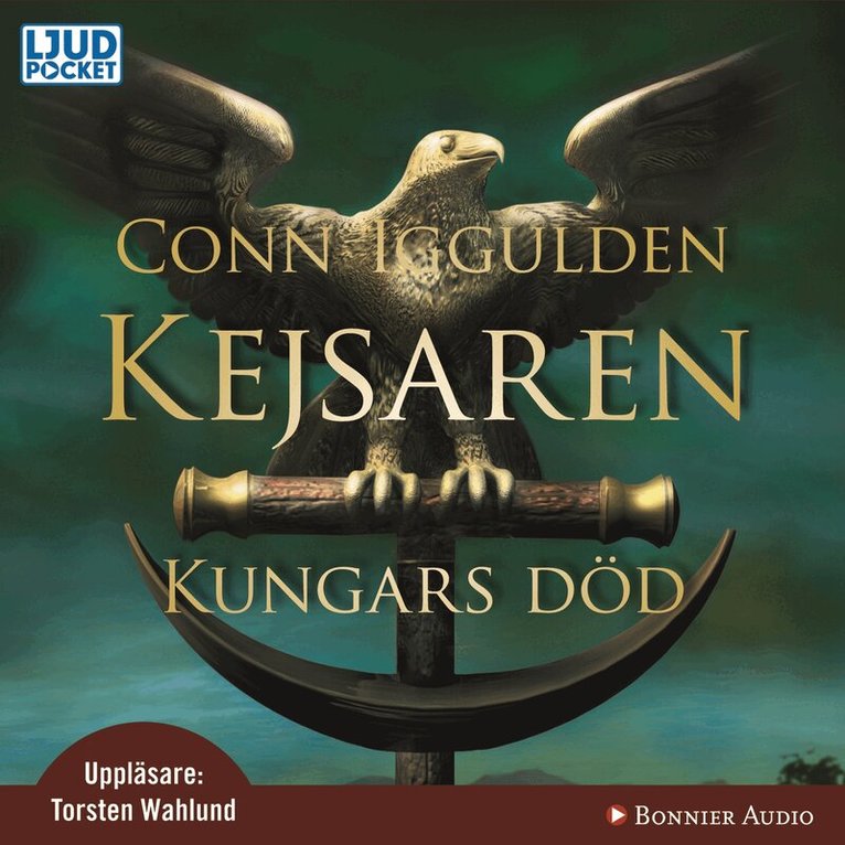 Conn Iggulden - Kungars död, CD-bok