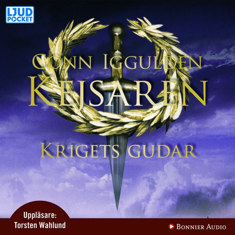Conn Iggulden - Krigets gudar, CD-bok
