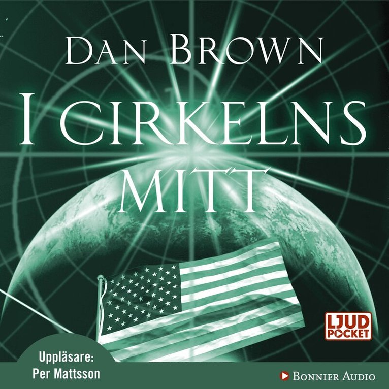 Dan Brown - I cirkelns mitt, CD-bok
