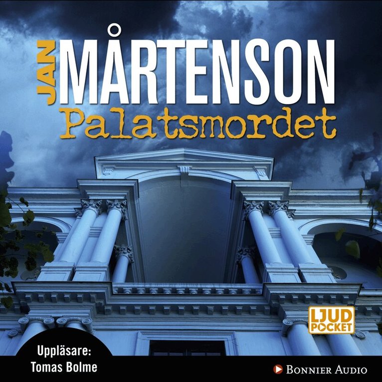 Jan Mårtenson - Palatsmordet, CD-bok