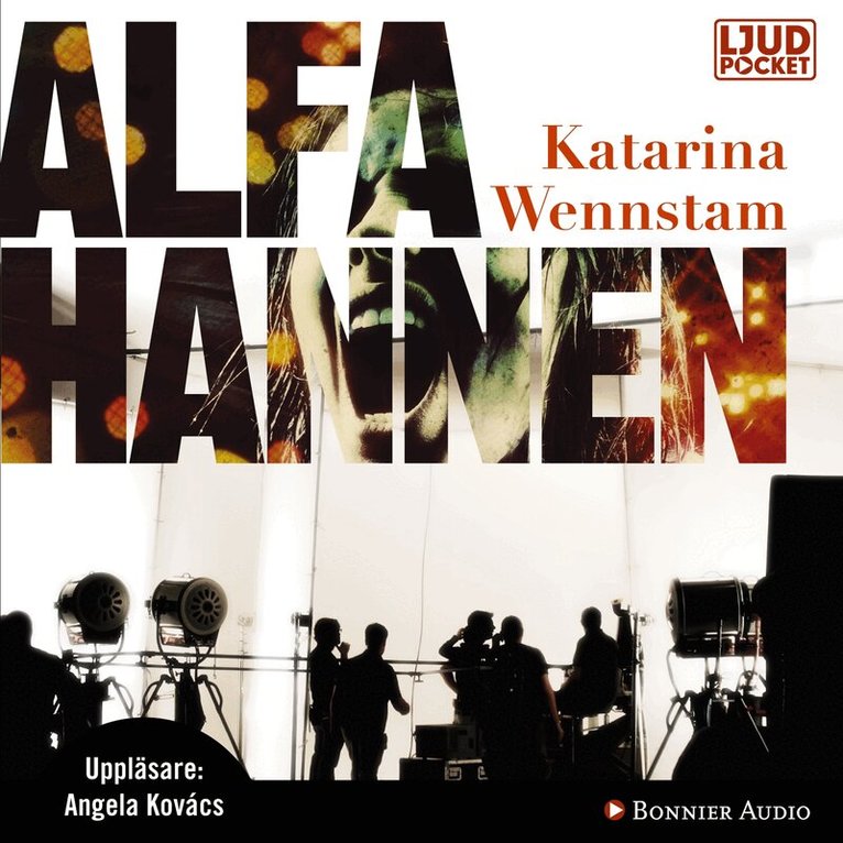 Katarina Wennstam - Alfahannen, CD-bok
