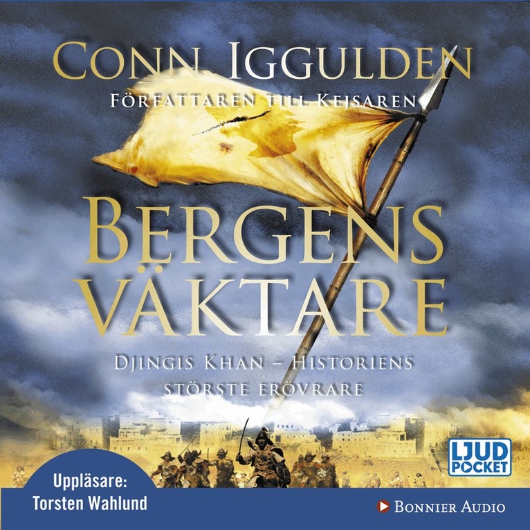 Conn Iggulden - Bergens väktare, CD-bok
