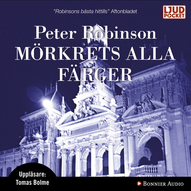 Peter Robinson - Mörkrets alla färger, CD-bok