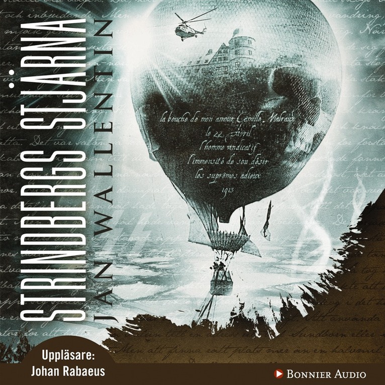 Jan Wallentin - Strindbergs stjärna, CD-bok
