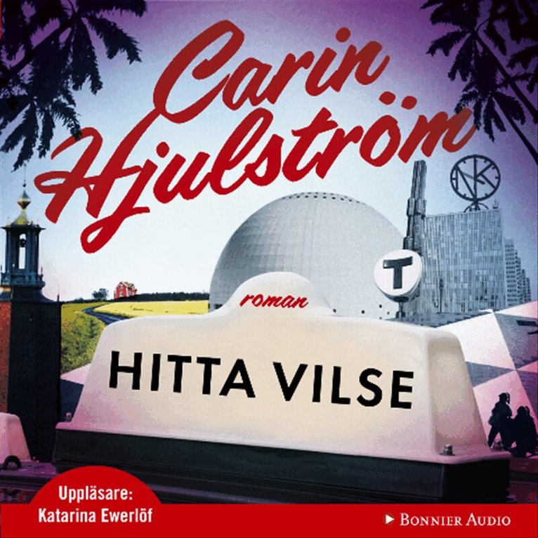 Carin Hjulström - Hitta vilse, CD-bok