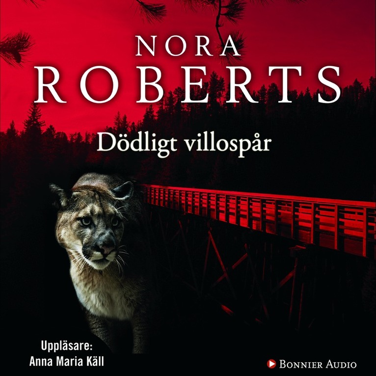 Nora Roberts - Dödligt villospår, CD-bok
