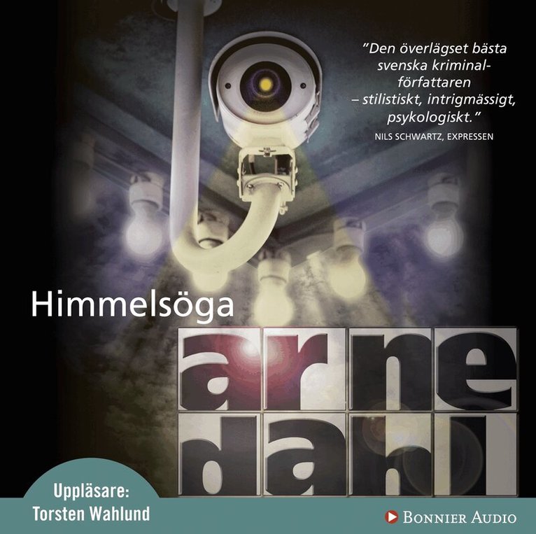 Arne Dahl - Himmelsöga, CD-bok