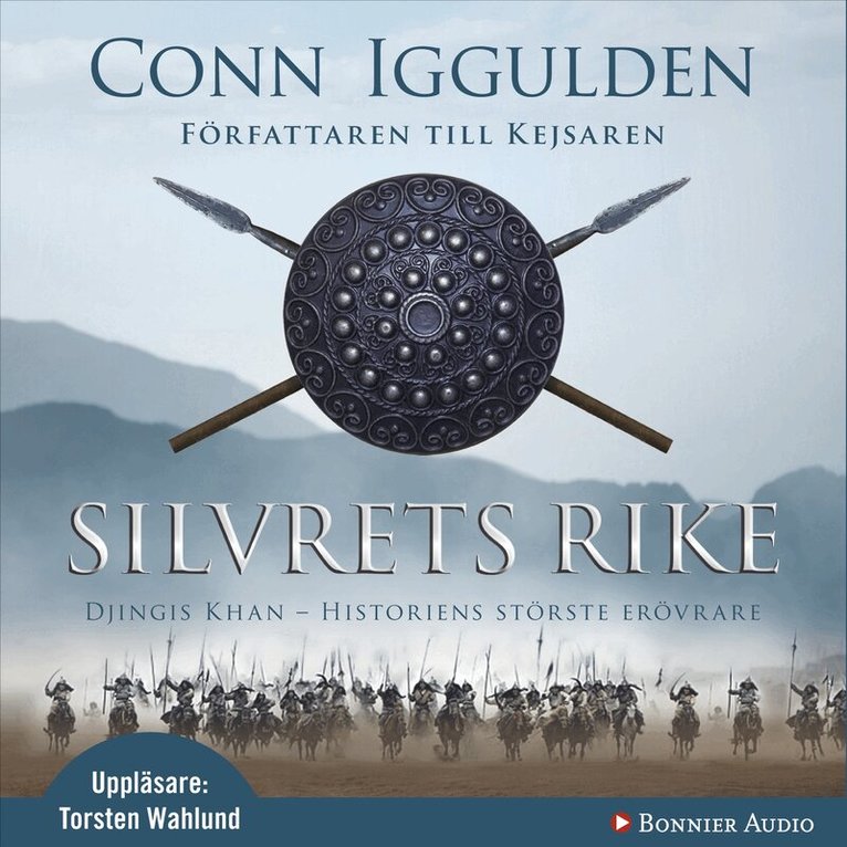 Conn Iggulden - Silvrets rike, CD-bok