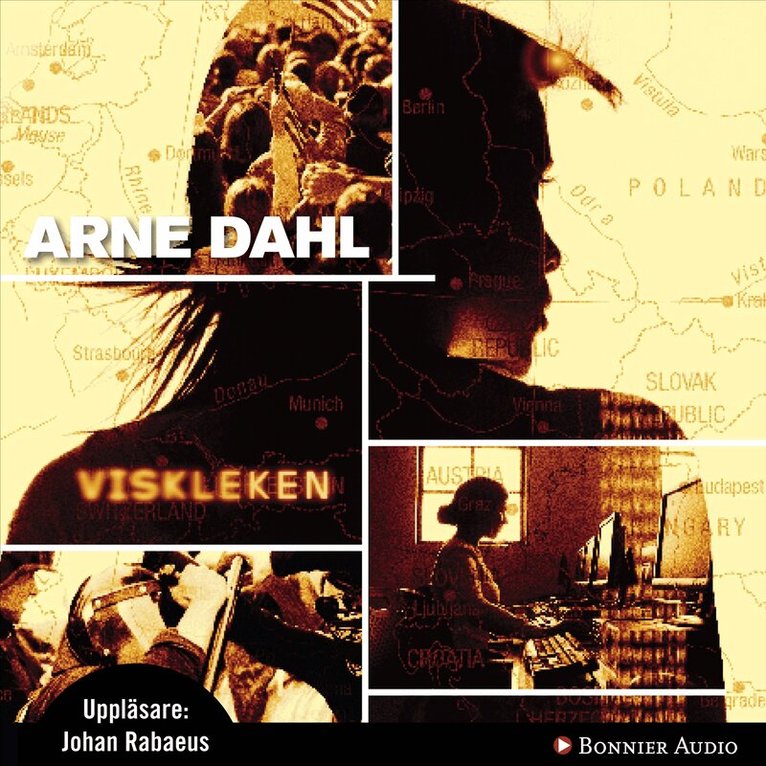 Arne Dahl - Viskleken, CD-bok