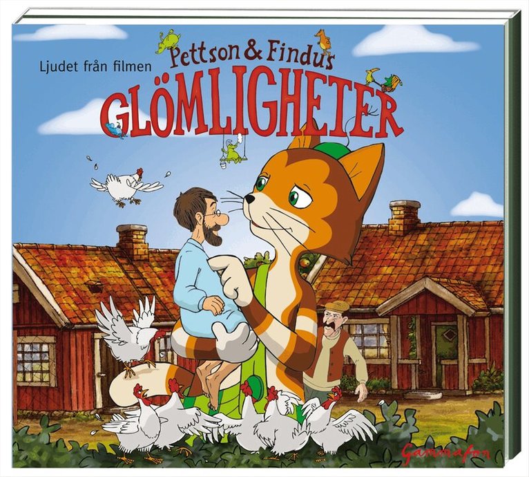 Sven Nordqvist - Pettson och Findus - Glömligheter - ljudet från filmen, CD-bok