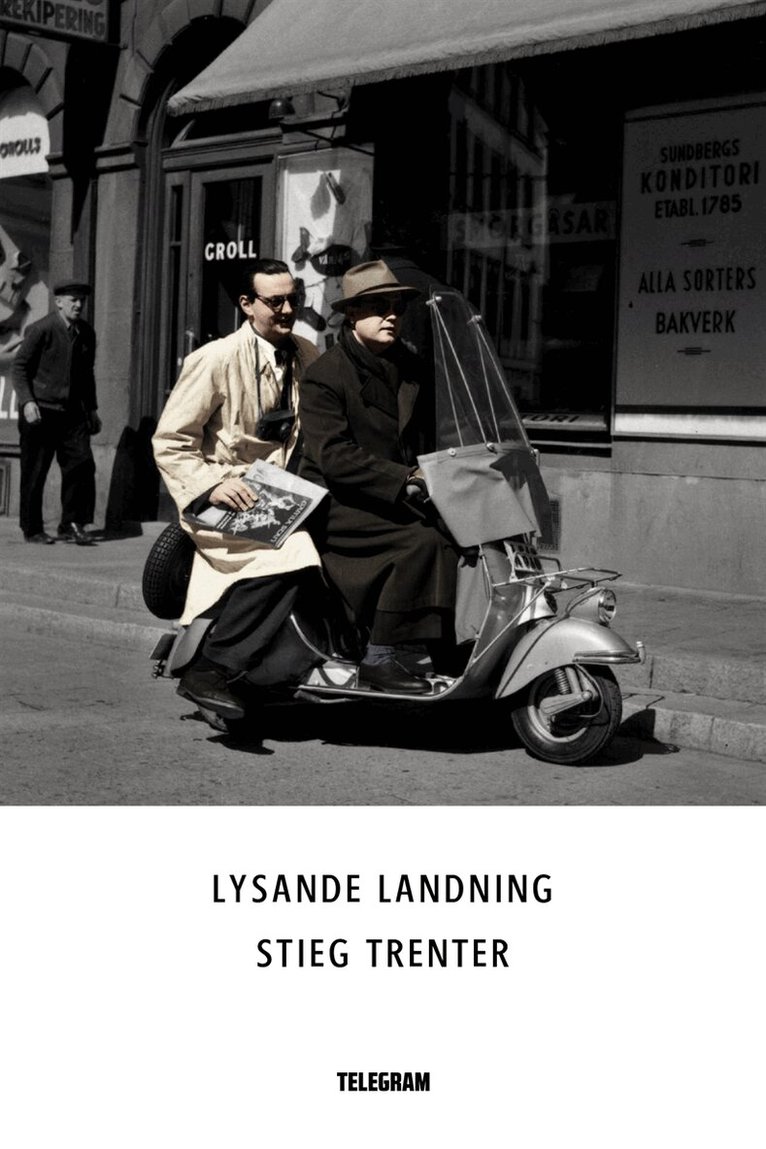 Stieg Trenter - Lysande landning, E-bok