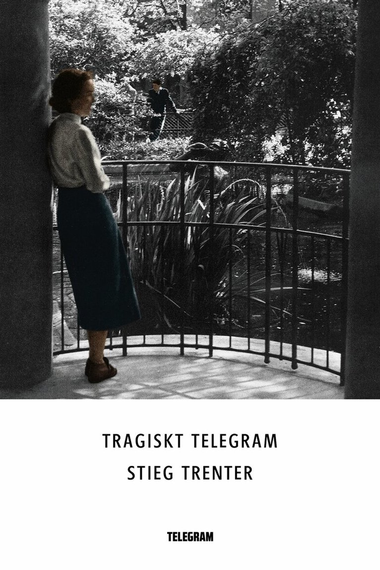 Stieg Trenter - Tragiskt telegram, E-bok