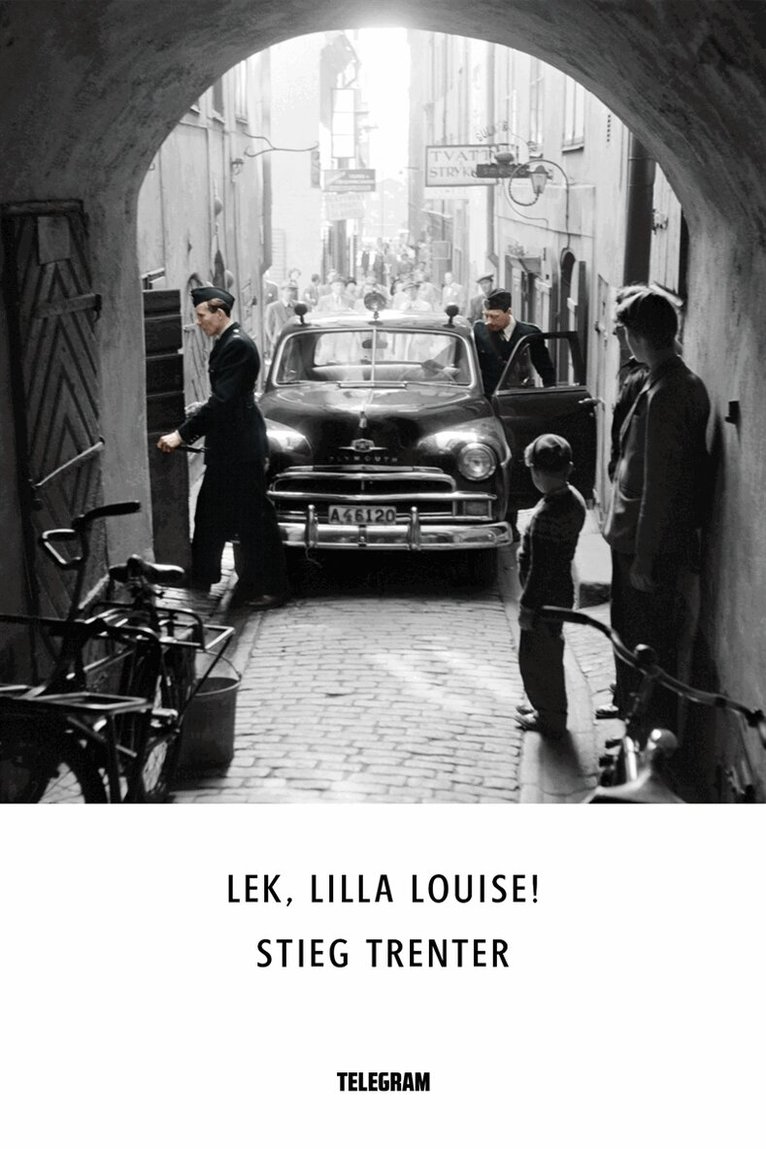 Stieg Trenter - Lek, lilla Louise!, E-bok