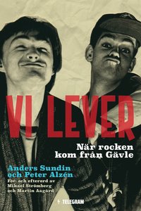 e-Bok Vi lever   När rocken kom från Gävle <br />                        E bok