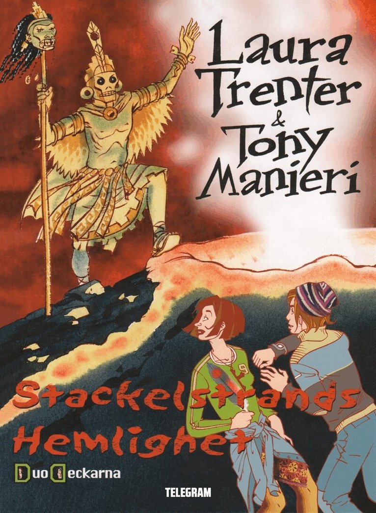 Laura Trenter, Tony Manieri - Stackelstrands hemlighet, E-bok