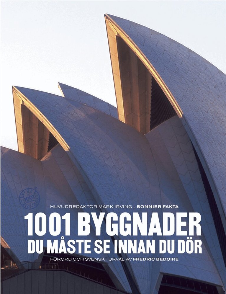 Mark Irving - 1001 byggnader du måste se innan du dör, Inbunden