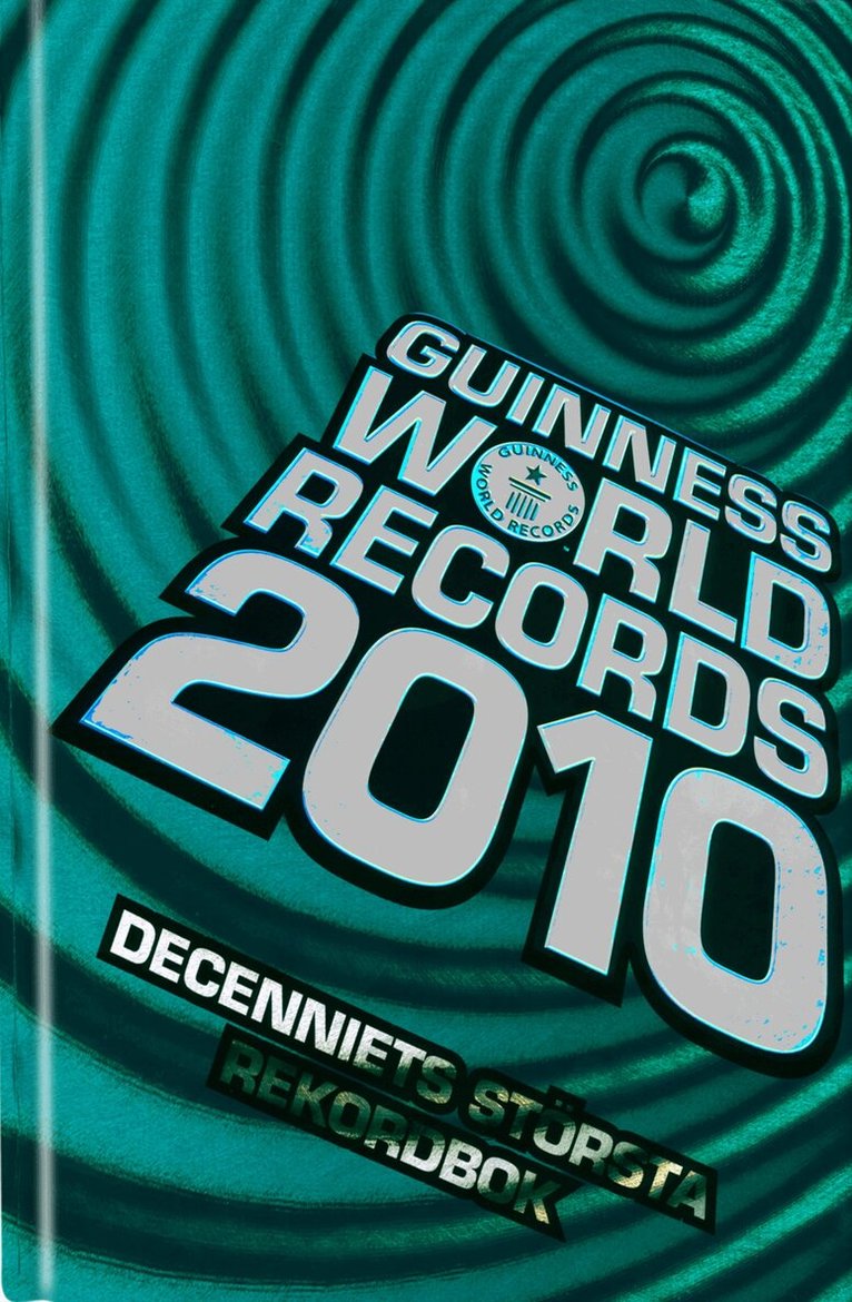 Ltd. Guinness World Records - Guinness World Records 2010, Kartonnage