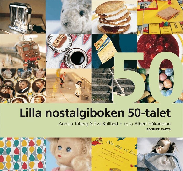 Eva Kallhed, Annica Triberg - Lilla nostalgiboken 50-talet, Kartonnage