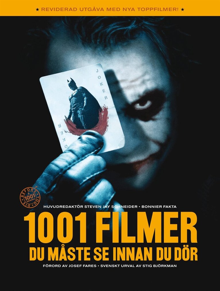 Steven Jay Schneider - 1001 filmer du måste se innan du dör, Inbunden