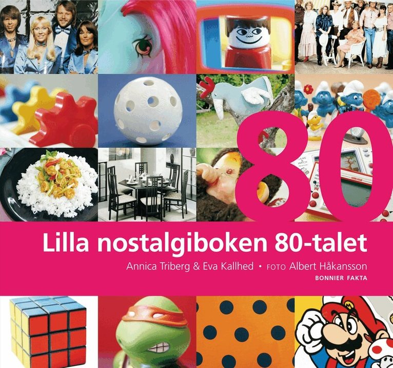 Annica Triberg, Eva Kallhed - Lilla nostalgiboken 80-talet, Kartonnage