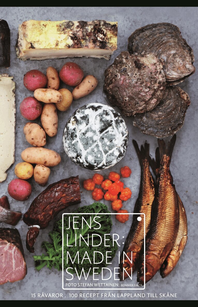 Jens Linder - Made in Sweden, Inbunden