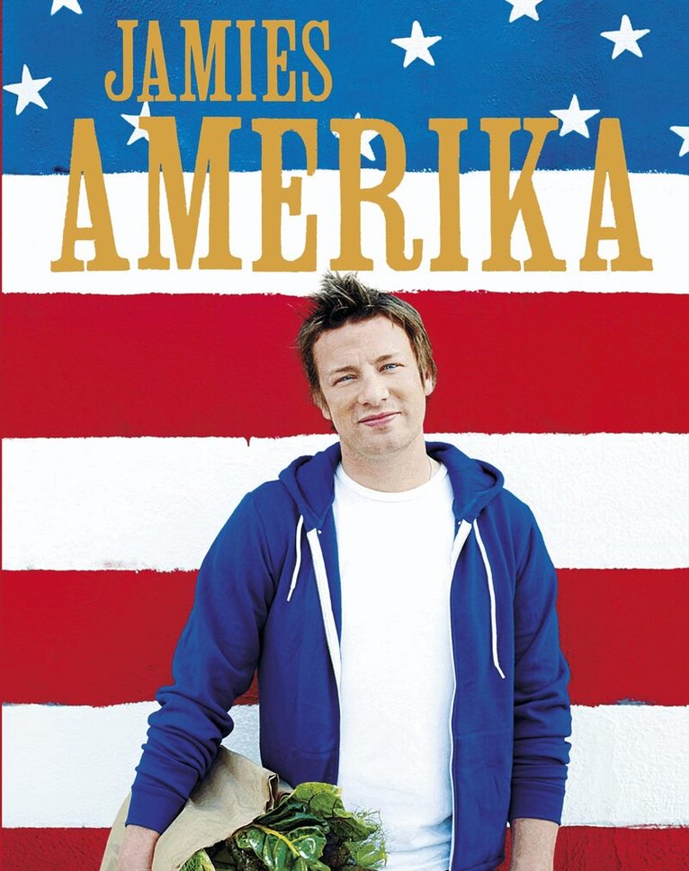 Jamie Oliver - Jamies Amerika, Inbunden