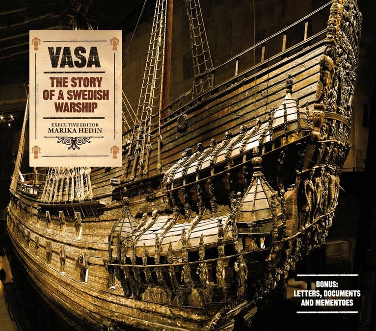 Marika Hedin - Vasa : the story of a Swedish warship, Inbunden