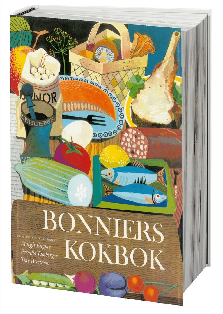 Tore Wretman, Pernilla Tunberger - Bonniers kokbok (Jubileumsutgåva), Inbunden